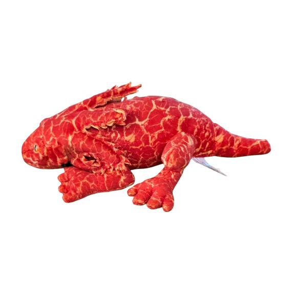 Universal Studios Harry Potter Wizarding World Fire Salamander Plush - Picture 4 of 7